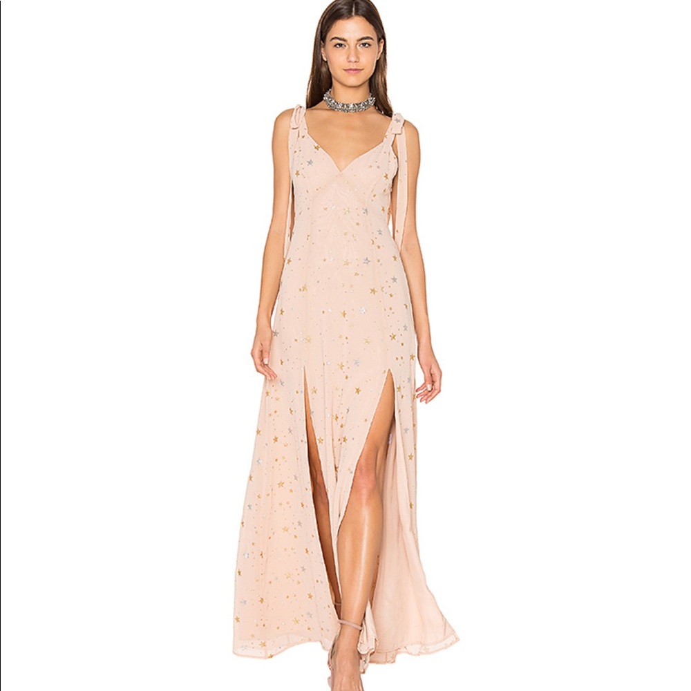 Privacy Please Jupiter Star Dress
